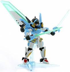 LBX IKAROS FORCE. Икар Мощь, конструктор-трансформер (LBX, 84863) - миниатюра